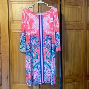NWT Lilly Pulitzer Sophie Dress size XL